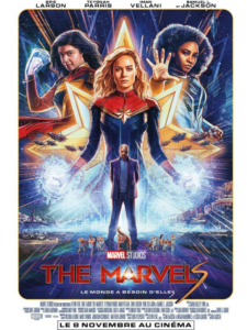 THE MARVELS Poster