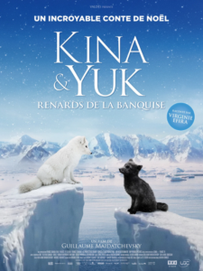 KINA & YUK : RENARDS DE LA BANQUISE Poster