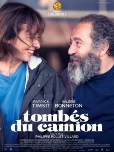TOMBÉS DU CAMION Poster