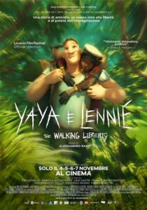 YAYA E LENNIE-THE WALKING LIBERTY Poster