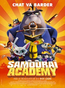 SAMOURAI ACADEMY Poster