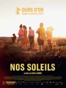 NOS SOLEILS Poster