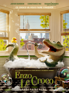 ENZO LE CROCO Poster