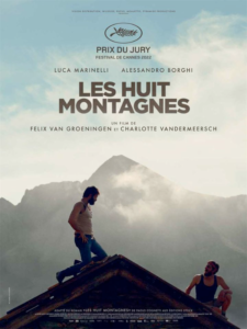 LES HUIT MONTAGNES Poster
