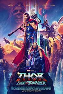 THOR : LOVE AND THUNDER Poster