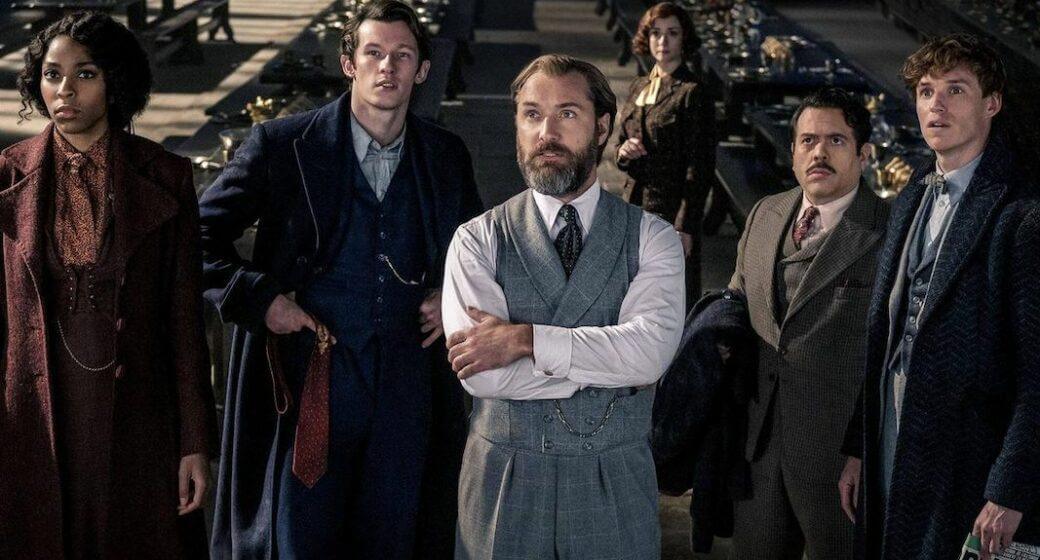 Les Animaux fantastique : les secrets de Dumbledore