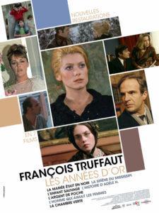 FRANÇOIS TRUFFAUT LES ANNÉES D'OR EN 7 FILM Poster