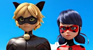 LadyBug et Chat Noir