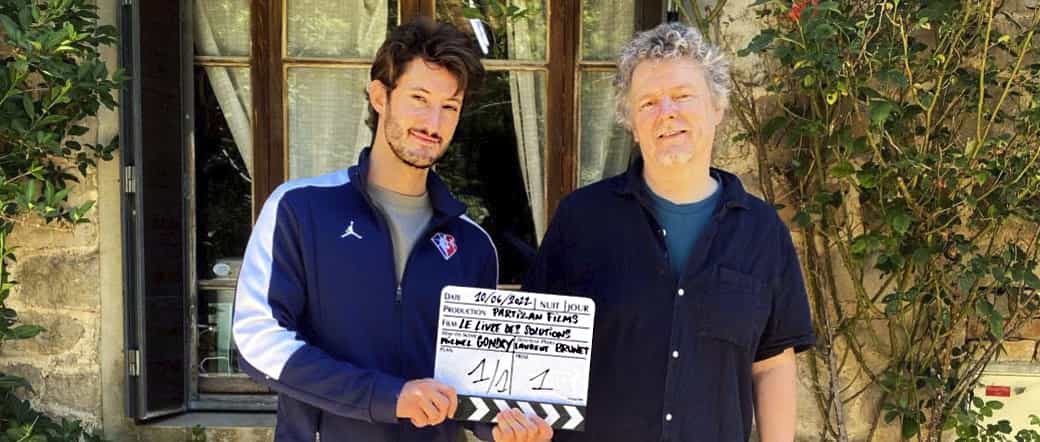 Michel Gondry Pierre Niney