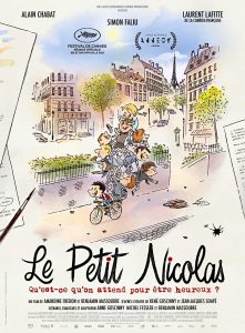 LE PETIT NICOLAS, QU'EST-CE QU'ON ATTEND POUR ETRE HEUREUX? Poster