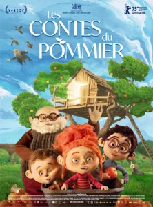 LES CONTES DU POMMIER Poster
