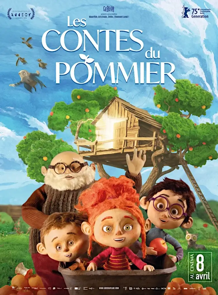 Les Contes du pommier affiche