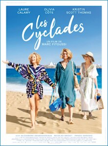 LES CYCLADES Poster