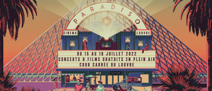 Festival Cinéma Paradiso Louvre