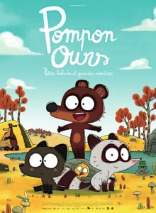 POMPON OURS Poster