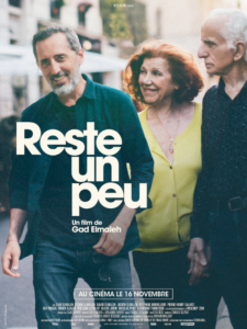RESTE UN PEU Poster