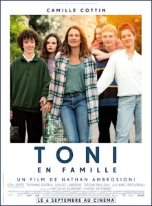 TONI, EN FAMILLE Poster