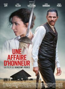 UNE AFFAIRE D’HONNEUR Poster