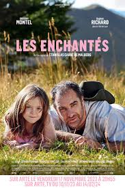 LES ENCHANTÉS Poster