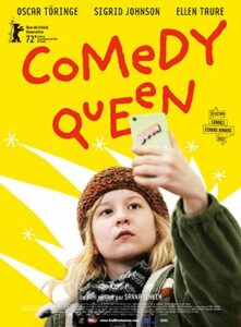 COMEDY QUEEN Poster