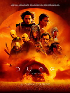 DUNE : DEUXIÈME PARTIE Poster