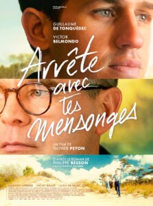 ARRÊTE AVEC TES MENSONGES Poster