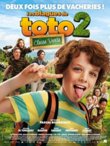 LES BLAGUES DE TOTO 2 - CLASSE VERTE Poster