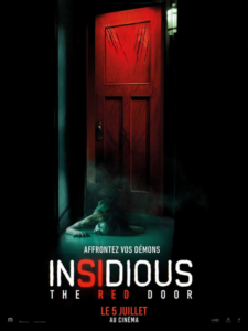 INSIDIOUS : THE RED DOOR Poster