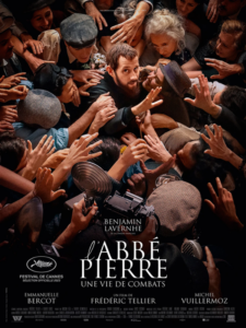L’ABBÉ PIERRE&nbsp;– UNE VIE DE COMBATS Poster