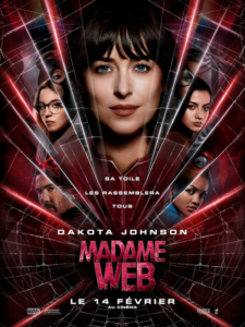 MADAME WEB Poster