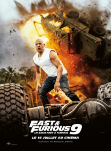 FAST AND FURIOUS 9 Poster