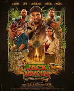 JACK MIMOUN ET LES SECRETS DE VAL VERDE Poster