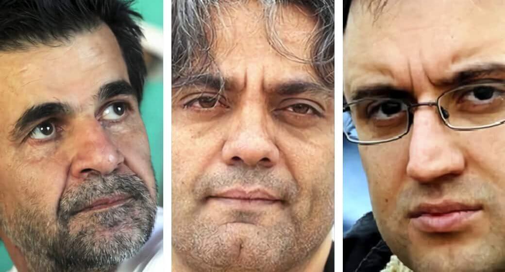 Jafar Panahi, Mohammad Rasoulof et Mostafa Aleahmad