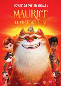 MAURICE LE CHAT FABULEUX Poster