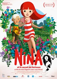 NINA ET LE SECRET DU HÉRISSON Poster
