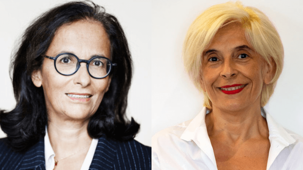 Les avocates Corinne Khayat et Anne-Marie Pecoraro