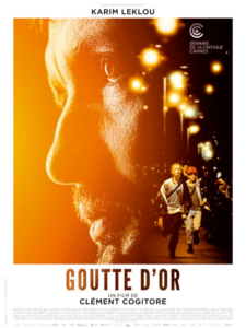 GOUTTE D'OR Poster