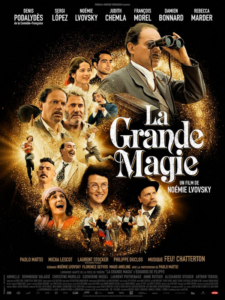 LA GRANDE MAGIE Poster