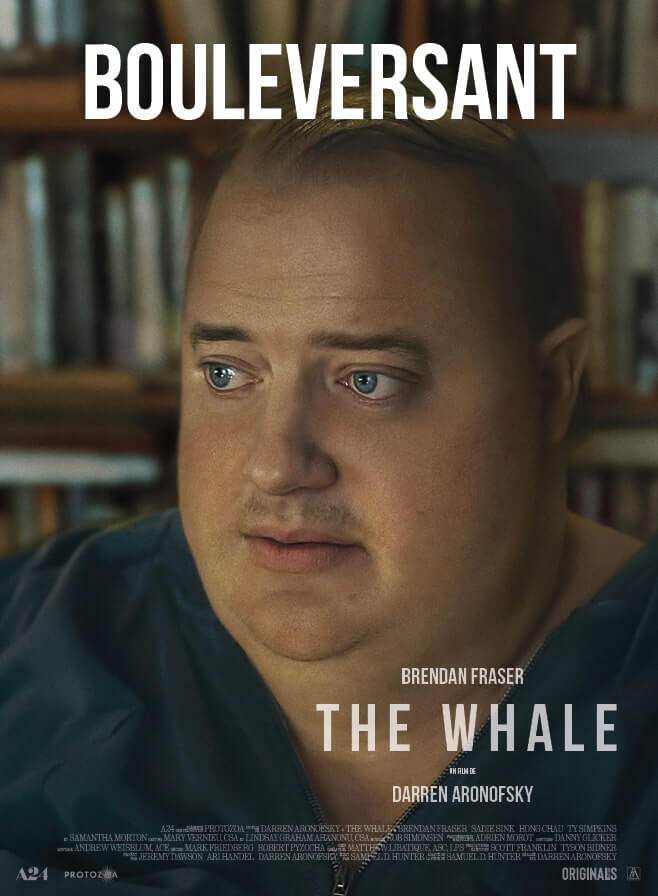 The Whale affiche