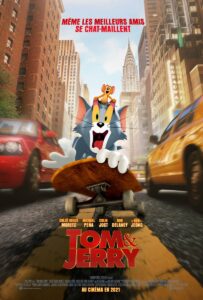 TOM ET JERRY Poster