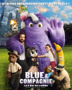 BLUE & COMPAGNIE Poster