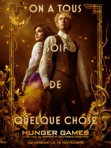 HUNGER GAMES: LA BALLADE DU SERPENT ET DE L'OISEAU CHANTEUR Poster
