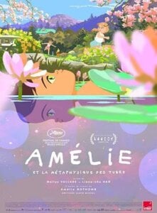 AMÉLIE ET LA MÉTAPHYSIQUE DES TUBES Poster