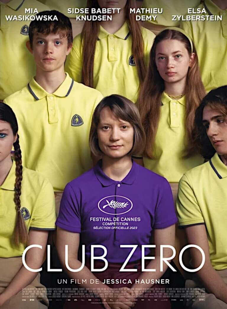 Club Zéro affiche