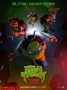 NINJA TURTLES TEENAGE YEARS Poster