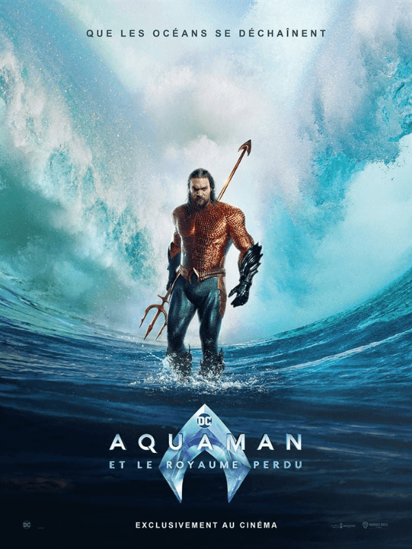 AQUAMAN THE LOST KINGDOM