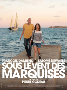 SOUS LE VENT DES MARQUISES Poster