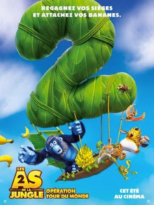 LES AS DE LA JUNGLE 2 – OPERATION TOUR DU MONDE Poster