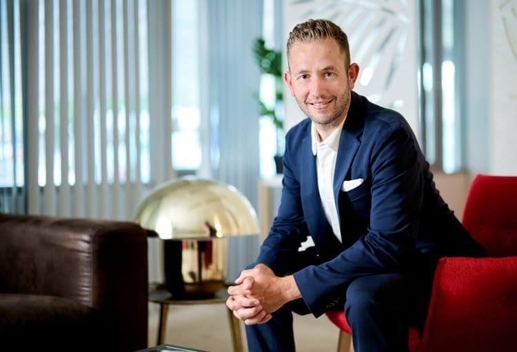 Guillaume Collard, CEO RTL Belgium
