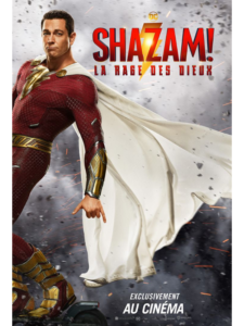 SHAZAM! LA RAGE DES DIEUX Poster